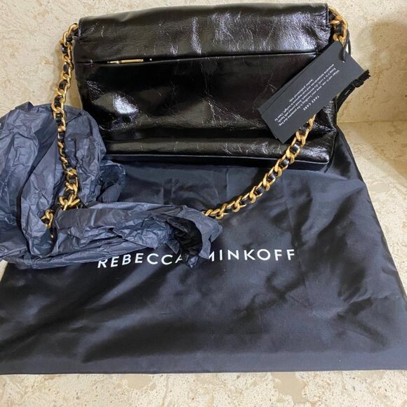 Rebecca Minkoff NWT 'G' CROSSBODY BAG ($325) w/tax - Picture 6 of 7
